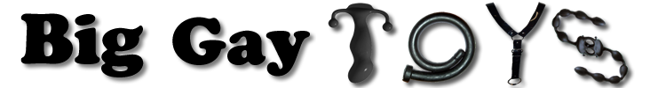 Big Gay Toys - Get All the Gay Toys, Gear you'll need!